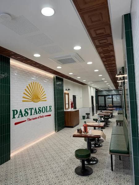 Interior de Pastasole
