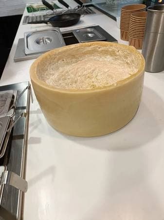 Rueda de parmesano Reggiano
